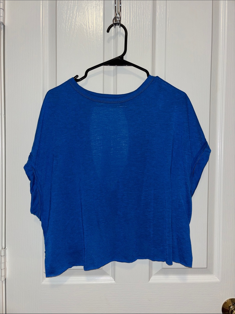 Women's Relaxed Boxy Tee - Blue